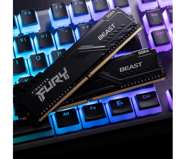 Kingston FURY 64GB (2x32GB) 3600MHz CL18 Beast Black - 667529 - zdjęcie 8
